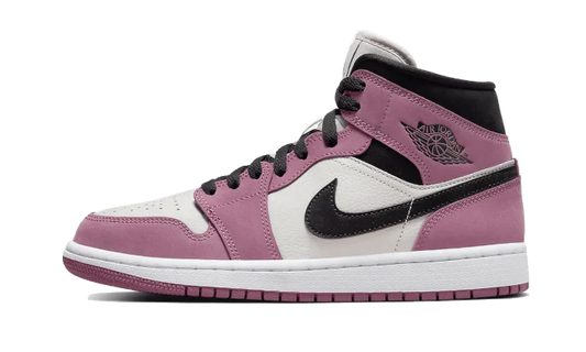 Air Jordan 1 Mid 'Light Mulberry'