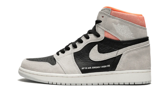 Air Jordan 1 High 'Neutral Grey Hyper Crimson'