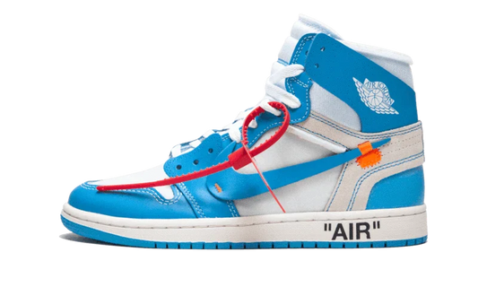Air Jordan 1 Retro High Off-White 'University Blue'