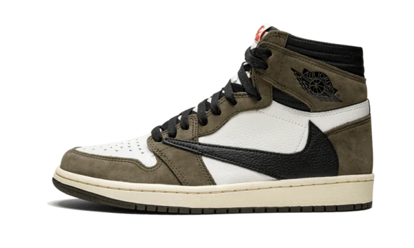 Air Jordan 1 Retro High OG Travis Scott Dark Mocha