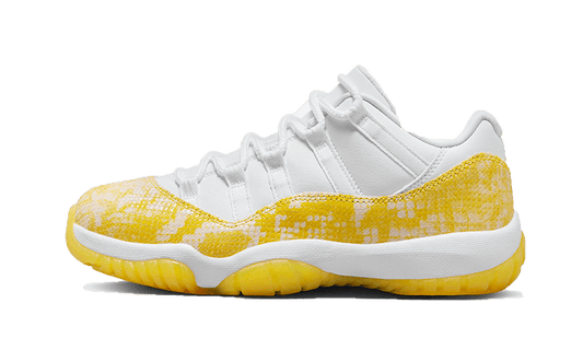 Air Jordan 11 Low Yellow Snakeskin