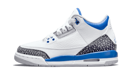 Air Jordan 3 Retro Racer Blue