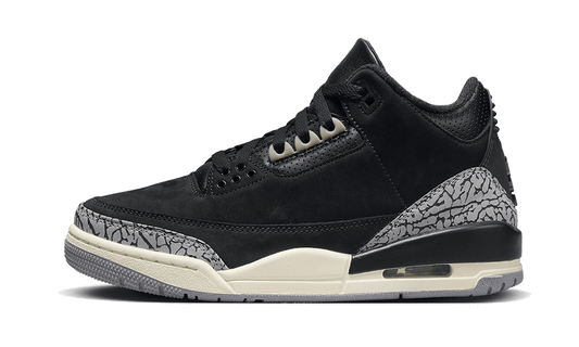 Air Jordan 3 Retro Off black
