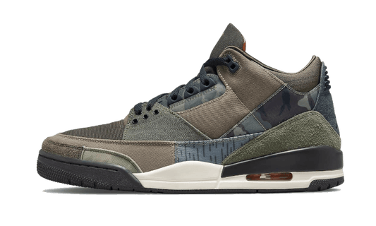 Air Jordan 3 Retro 'Patchwork Camo'