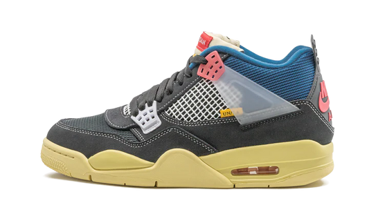 Air Jordan 4 Union Off Noir
