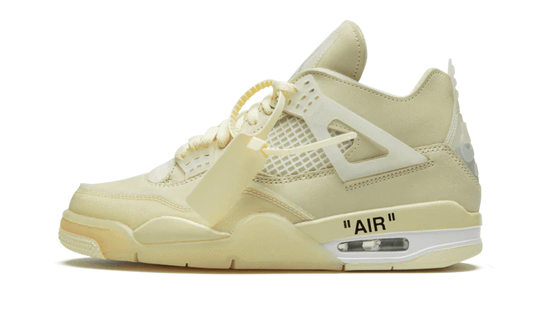 Air Jordan 4 x Off-White Sail
