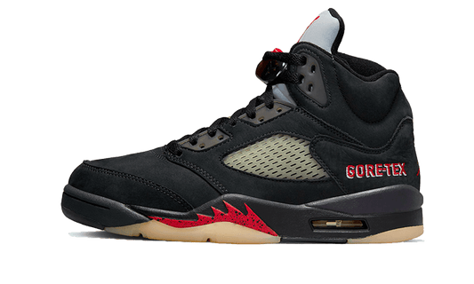Air Jordan 5 Gore‑Tex Off Noir