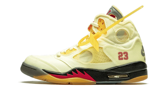 Air Jordan 5 Retro Off-White 'Sail'