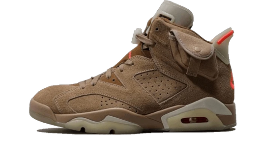 Air Jordan 6 Retro 'Travis Scott British Khaki'