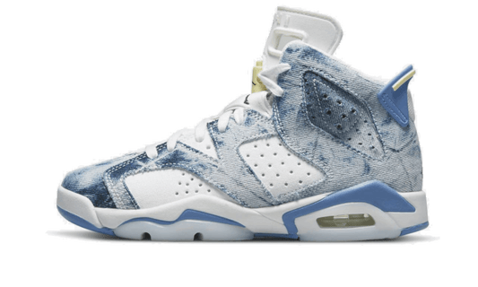 Air Jordan 6 Retro Washed Denim