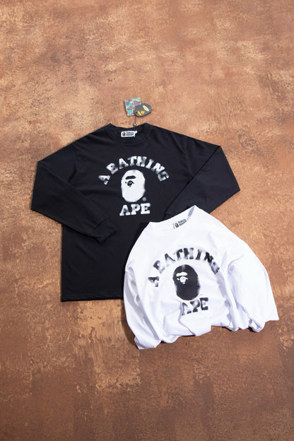 A Bathing Ape – Classic Logo Sweatshirt