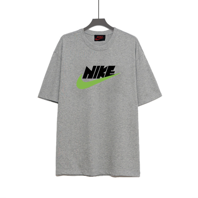 Nike Green Swoosh Tee