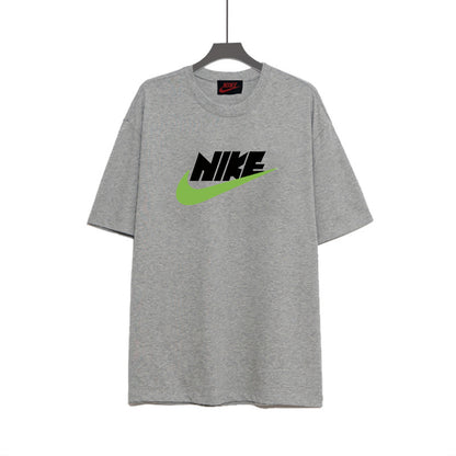 Nike Green Swoosh Tee