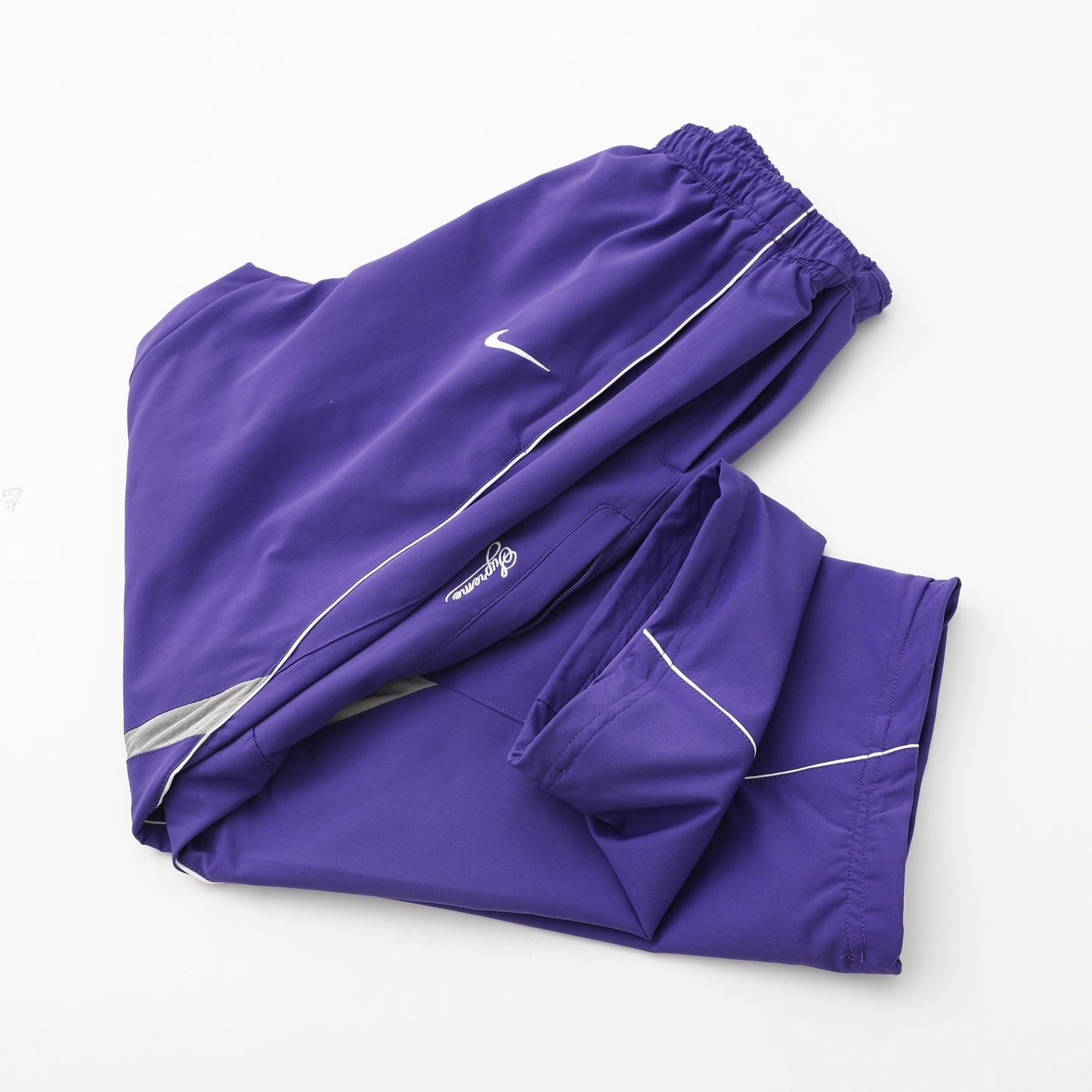 Nike x Supreme Track Pants Purple
