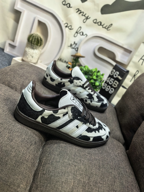 Adidas Samba – Cow Print Black & White Edition