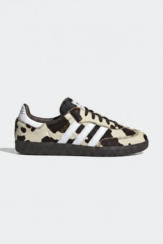 Adidas Samba – Cow Print Black & White Edition