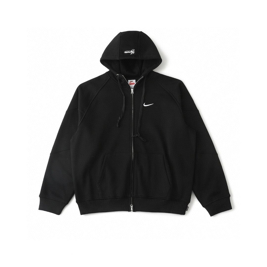 Nike x Supreme Zip Hoodie  Black