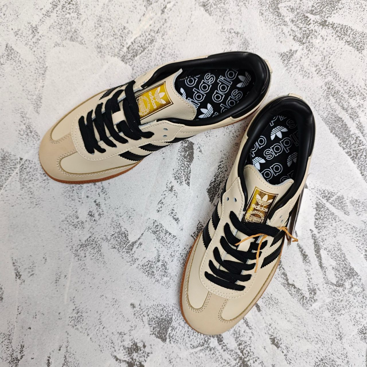 ADIDAS Samba OG 'Cream White/Black