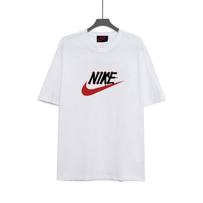 Nike Red Swoosh Tee