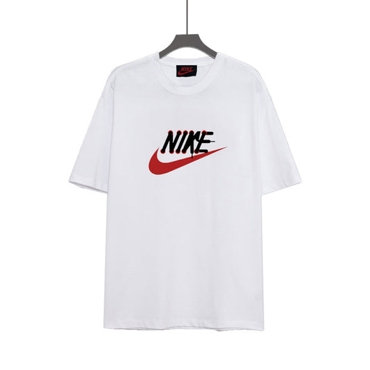 Nike Red Swoosh Tee