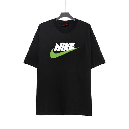 Nike Green Swoosh Tee