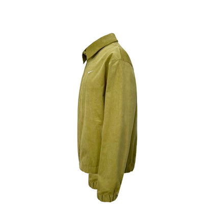 Nike Corduroy Zip Jacket Olive Green