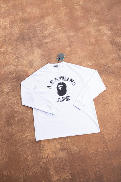 A Bathing Ape – Classic Logo Sweatshirt