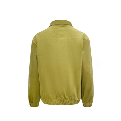 Nike Corduroy Zip Jacket Olive Green