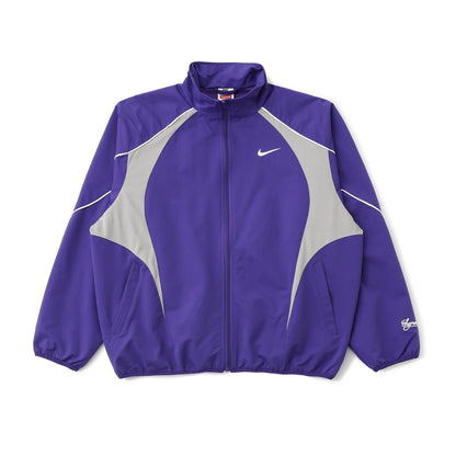 Nike x Supreme Track Jacket Purple & Grey