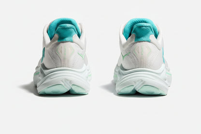 Hoka Clifton 10 White/Cielo Blue