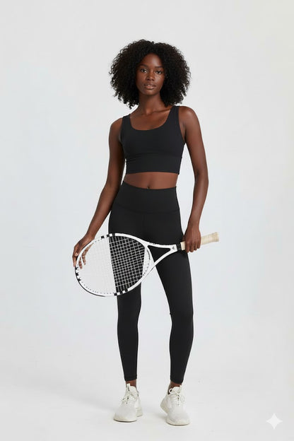 lululemon®-Style High-Waist Seamless Leggings – Peach-Butt Lift & Pocket Design