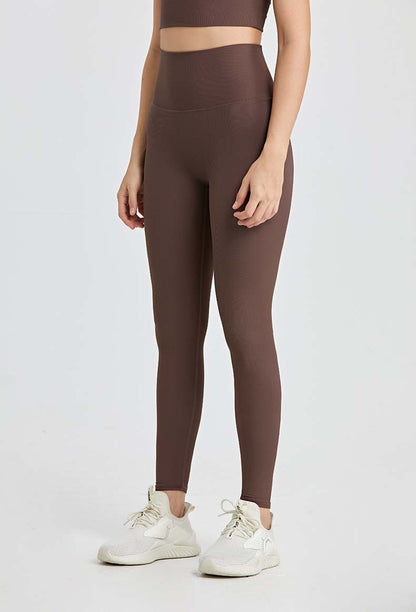 lululemon®-Style High-Waist Seamless Leggings – Peach-Butt Lift & Pocket Design