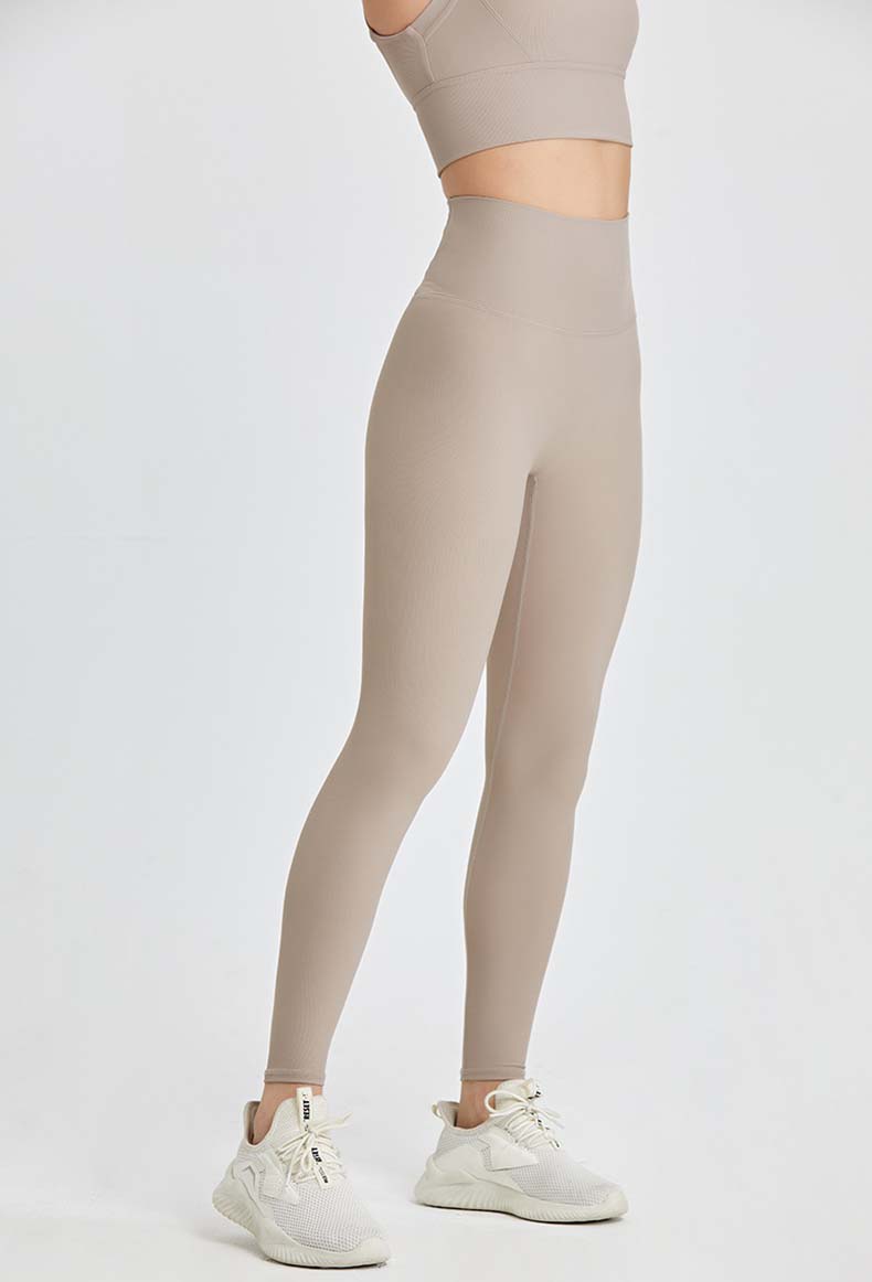 lululemon®-Style High-Waist Seamless Leggings – Peach-Butt Lift & Pocket Design