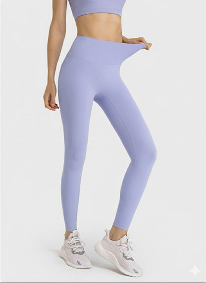 lululemon® Women’s High-Waist Seamless Yoga & Workout Pants – One Size