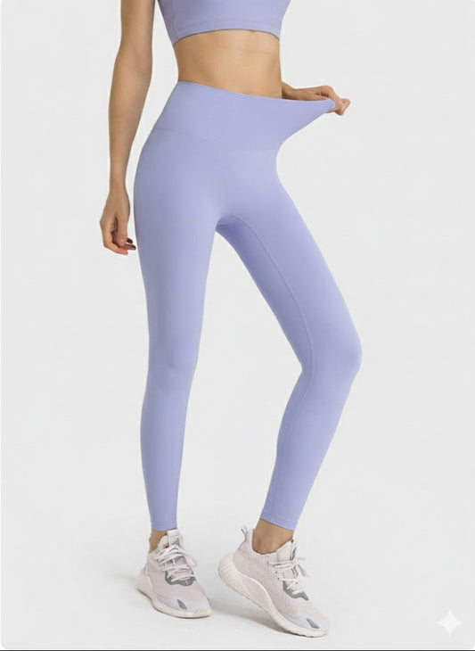 lululemon® Women’s High-Waist Seamless Yoga & Workout Pants – One Size