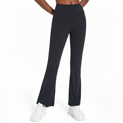 lululemon® High-Waist Flared Yoga Pants – Moisture-Wicking & Bare Feel
