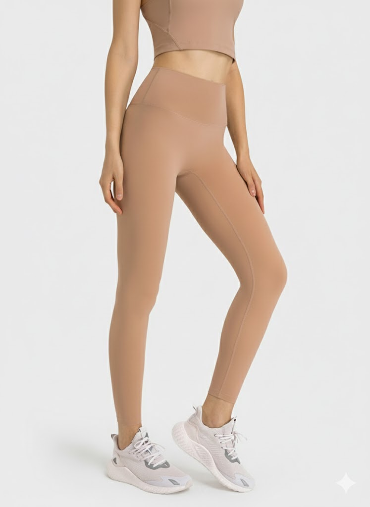 lululemon® Women’s High-Waist Seamless Yoga & Workout Pants – One Size