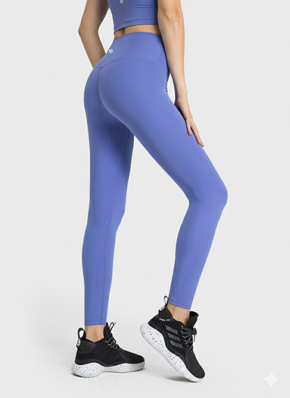lululemon® Women’s High-Waist Seamless Yoga & Workout Pants – One Size