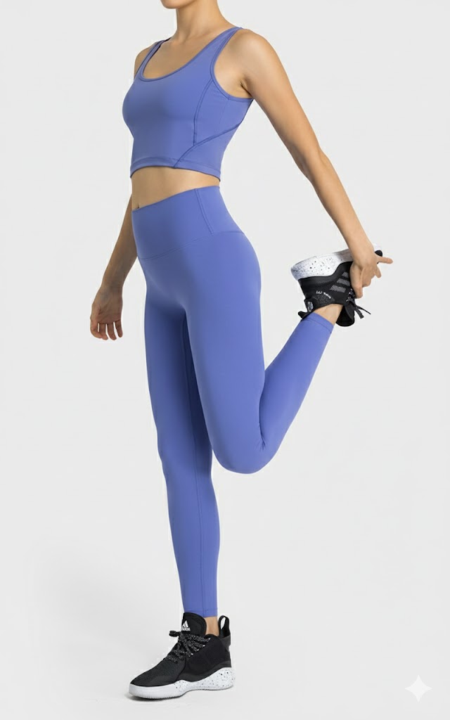 lululemon® Women’s High-Waist Seamless Yoga & Workout Pants – One Size